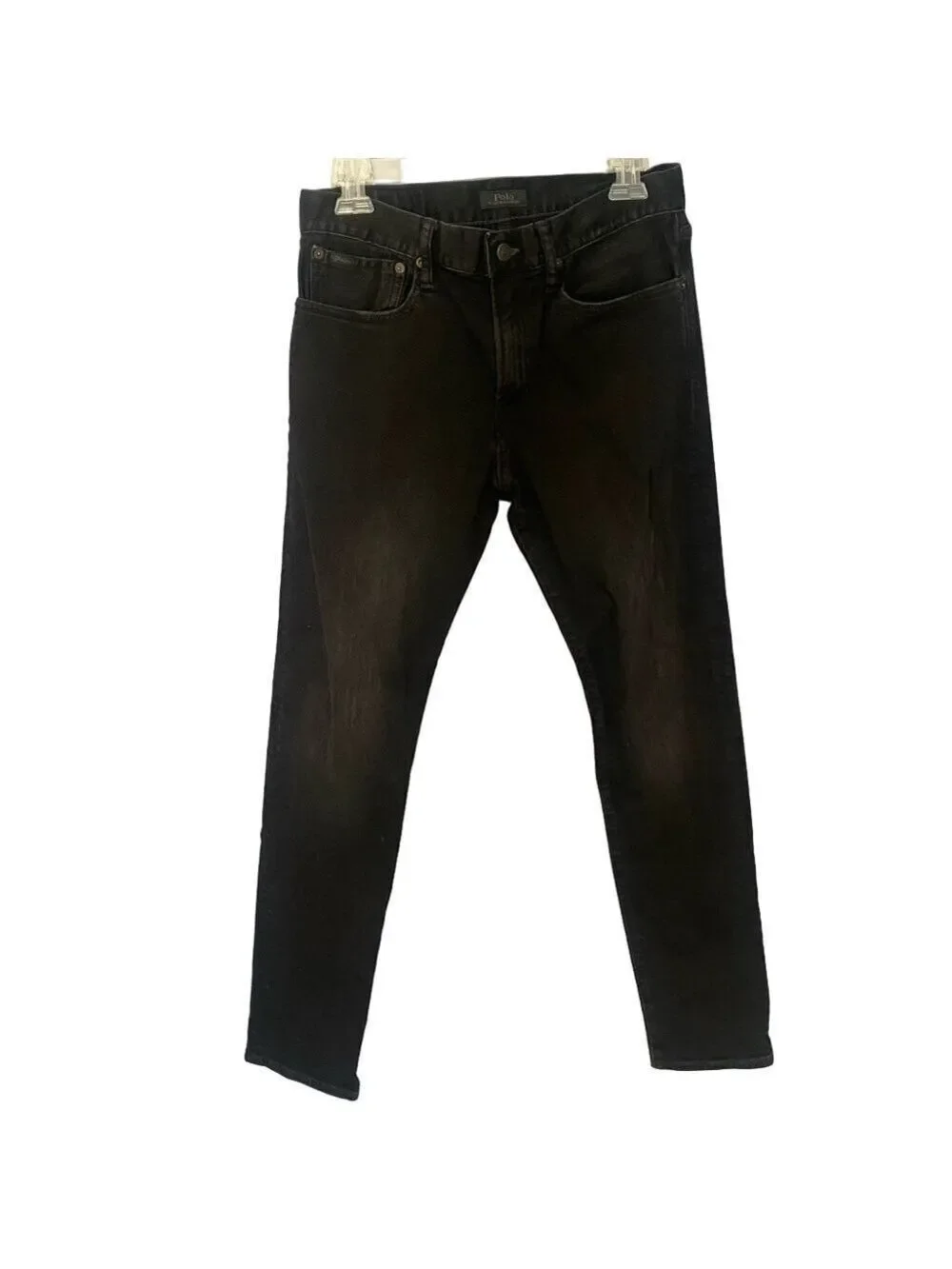 Polo Ralph Lauren Men’s Skinny Black Jeans Eldridge modern Casual 31x32